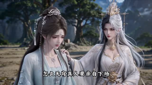 师姐盗我至尊骨?我有女帝我怕谁(107集) 师姐盗我至尊骨?我有女帝我怕谁(107集)短剧热播中