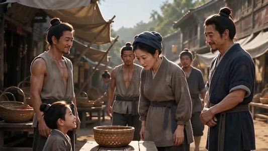 科举不易,九族文盲出了个读书人第一季(155集) 科举不易,九族文盲出了个读书人第一季(155集)我真的爱了
