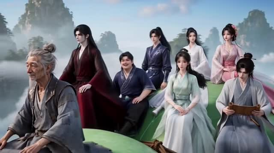 从杂役到符仙人第六季第二部下（500集）短剧全集完整版