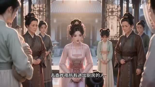 藏在将军府的她(53集) 藏在将军府的她(53集)第32集