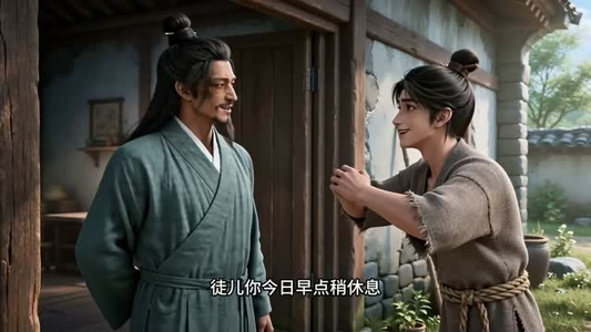 从杂役到符仙人(60集) 从杂役到符仙人(60集)免费短剧片段
