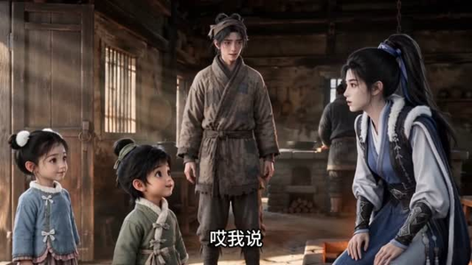 乱世携弟妹,我自荒野建帝朝(129集) 乱世携弟妹,我自荒野建帝朝(129集)追短剧关注我