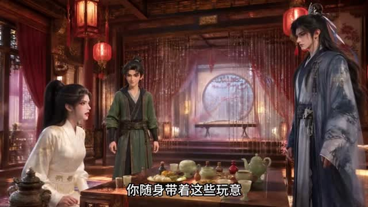 大乾毒士，千古第三阳谋！（126集）免费全集短剧