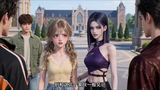 富家女偏爱（75集）红果免费看短剧