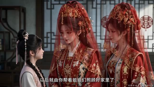 双姝重生，错位攻略京城双子星第二季（139集）真的太好看了