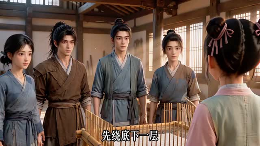 穿越古代,全家都是行业大佬第二季(150集) 穿越古代,全家都是行业大佬第二季(150集)短剧精彩片段