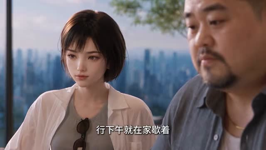 被主播背刺开除，我开下午营业早餐店第9季（114集）恋爱短剧分享