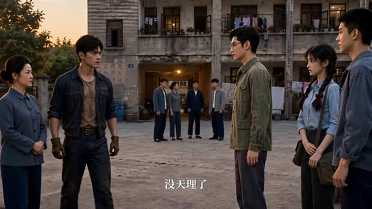 就职供销社，我在60年代搞代购（109集）短剧越看越精彩