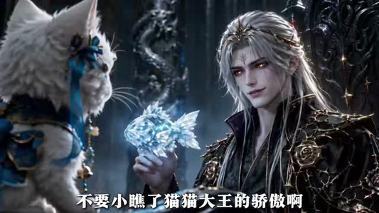 恭迎猫猫神大人（35集）精彩好看短剧