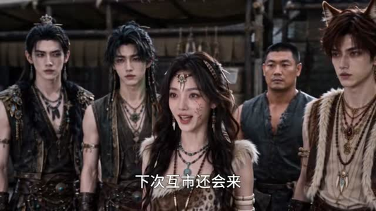 穿越兽世,意外被团宠了(133集) 穿越兽世,意外被团宠了(133集)太好看了短剧