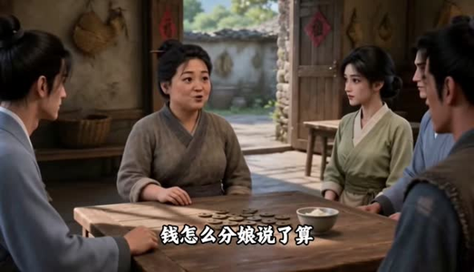 全家穿越之一家三口齐奋斗第一季（138集）最火的短剧