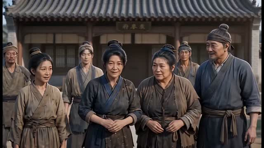 闯荒年,我靠灵泉空间当团宠第三季(227集) 闯荒年,我靠灵泉空间当团宠第三季(227集)河马免费短剧