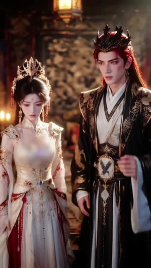 穿成女帝,全员戏精(77集) 穿成女帝,全员戏精(77集)超甜短剧抢先看