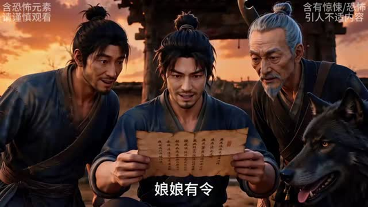 一村人养一个神第三季(198集) 一村人养一个神第三季(198集)贝贝短剧分享