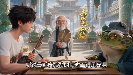 天庭废品回收上一休六我是天庭临时破烂王（34集）高质量短剧推荐