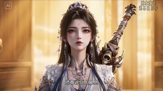 师尊带我炸修真（24集）百万短剧抢先看