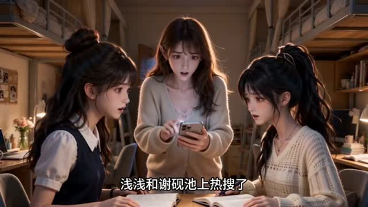 校草被我得罪了之砚遇浅夏时分第二季（53集）最近很火的短剧