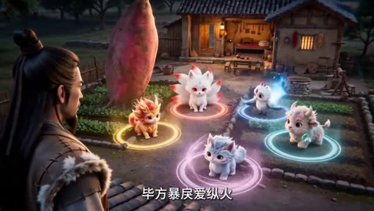 盲眼农女:上古神兽全是我养的宠物(32集) 盲眼农女:上古神兽全是我养的宠物(32集)短剧热门推荐