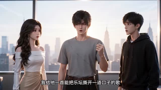 重启厨手妙音(137集) 重启厨手妙音(137集)正能量短剧分享