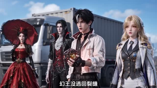 小丑觉醒：全城反派接我回家（308集）经典回顾免费看