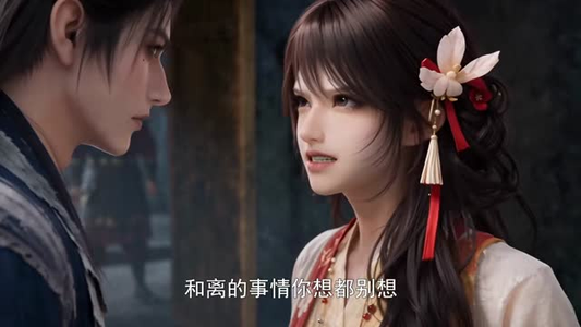 将军快跑，夫人她力大无穷第二季（108集）短剧中追到爽