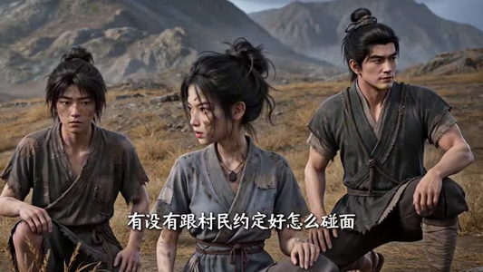 荒年穿两界，我靠捡破烂养活全村（90集）好看又上头短剧