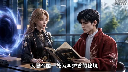 抽卡剑仙：我一抽就满级第二季（317集）好短剧分享