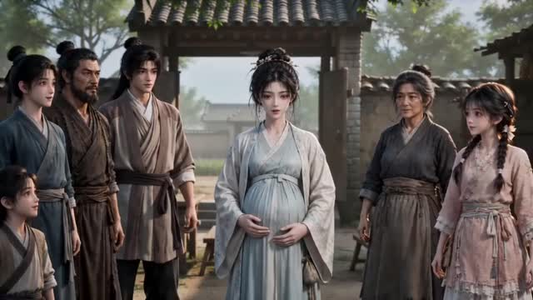 饥荒年，我带相公天天吃肉（158集）精彩短剧来袭