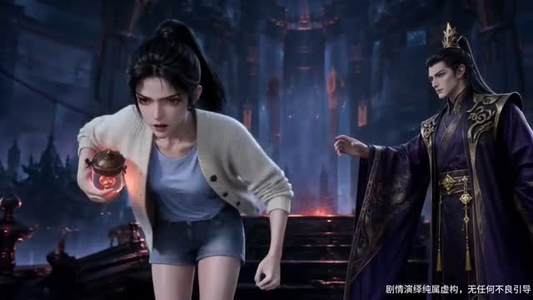 谪凡判官:执笔断沉冤(68集) 谪凡判官:执笔断沉冤(68集)超火热门短剧