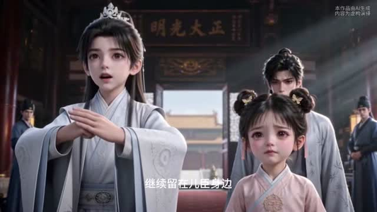 六岁萌娃闯东宫(32集) 六岁萌娃闯东宫(32集)无需充值尽情看