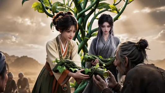 穿成流放犯，我把荒洲种成了塞上江南（53集）红果短剧免费看