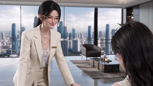 情起屋檐下：八年后的女儿来催婚2（76集）短剧太精彩