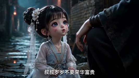 岁岁有福，我的爹爹们不好惹（64集）精彩好看的短剧