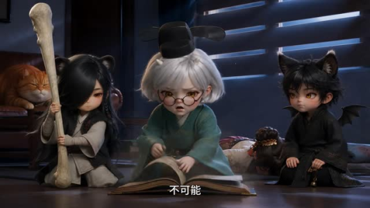 山海入画:青丘不见狐(第一季)(56集) 山海入画:青丘不见狐(第一季)(56集)1-102集