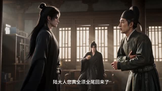 镇魔司:斩妖就能爆词条第三季(177集) 镇魔司:斩妖就能爆词条第三季(177集)免费短剧完整版