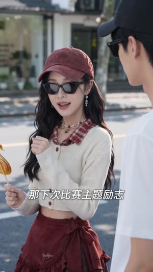 一首恋综金曲，高冷女神倒追我第二季（62集）小短剧推荐