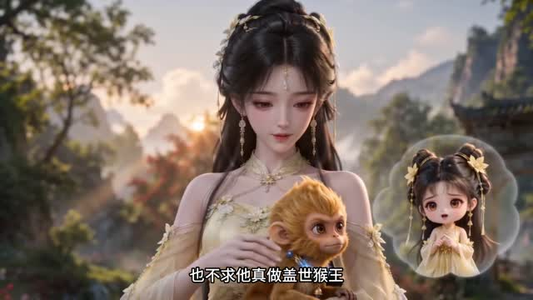 天道亲闺女，卷翻修仙界（420集）小短剧推荐