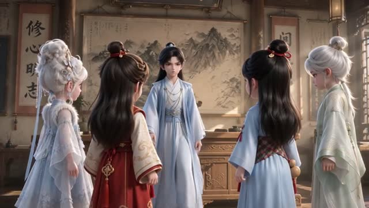 青云团宠:息息来啦(162集) 青云团宠:息息来啦(162集)抢先看新短剧
