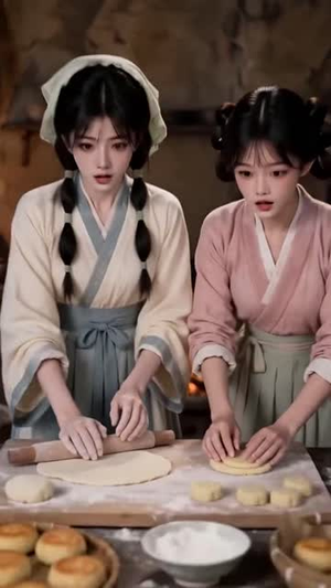 穿书逆袭，谢家小厨娘威震汴京（124集）在哪个平台看好
