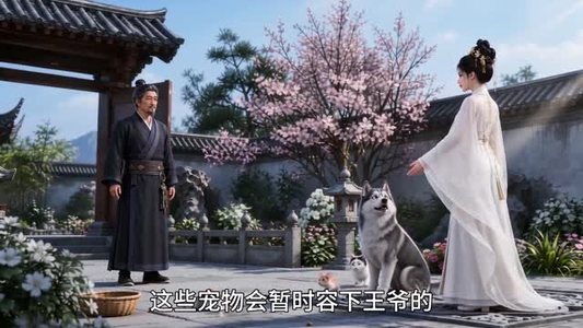 戏精王妃别装了，王爷能听见你的心声（106集）推荐热门短剧