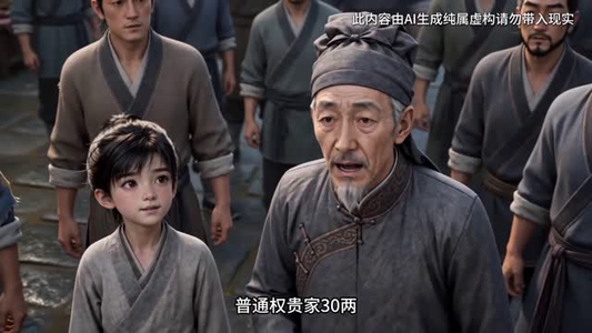 寒门父子，携手踏锦绣仕途第1季（213集）短剧全集免费