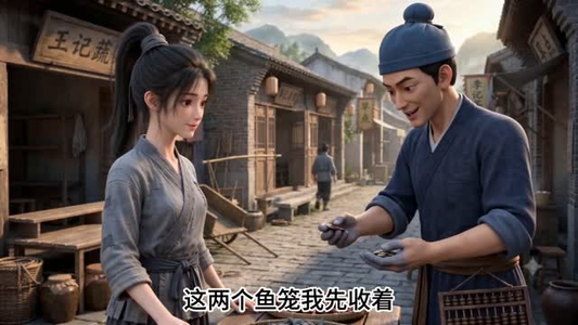 农女逆袭：靠山吃山当首富（91集）第三季