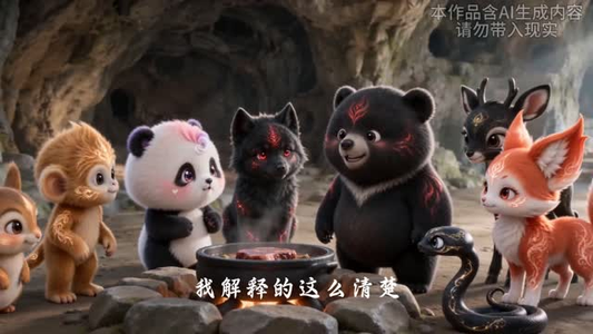 兽世团宠幼崽的基建囤货日常第一季(111集) 兽世团宠幼崽的基建囤货日常第一季(111集)精彩短剧合集