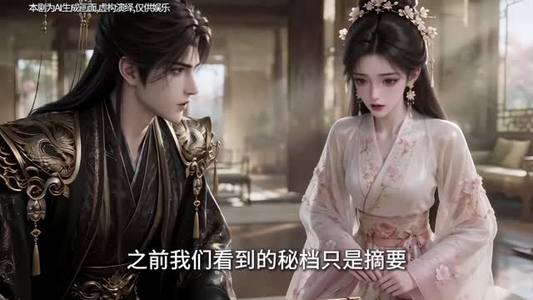 深宫锁狐：陛下您的皇儿是妖（100集）短剧解说全集