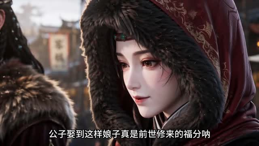 雪嫁边尘之岁岁和亲（113集）真的太好看了