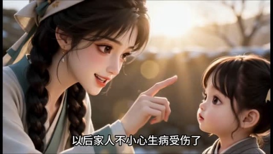 甜宝来了：空间萌宝两岁半带流放全家逆袭（162集）热门短剧追到爽