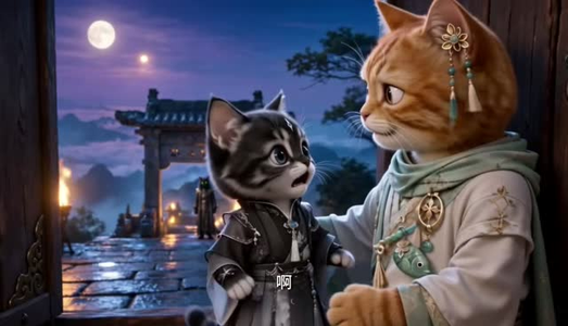 喵宗掌门是只废柴橘猫(162集) 喵宗掌门是只废柴橘猫(162集)热播短剧来袭