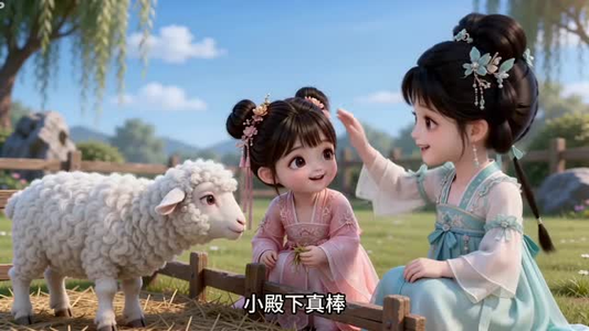 龙神崽崽三岁半，全皇朝争着宠（38集）好看吗