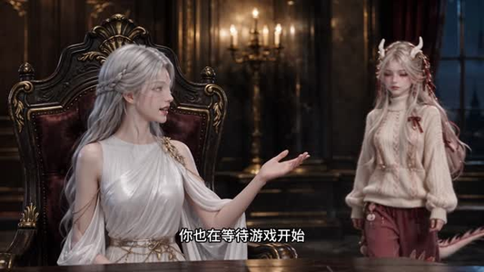 我在诡异游戏当神女,别人逃命我装X(102集) 我在诡异游戏当神女,别人逃命我装X(102集)大结局