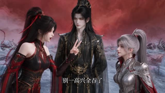 小师叔不想卷,她只想干掉女主而已（100集）我真的爱了